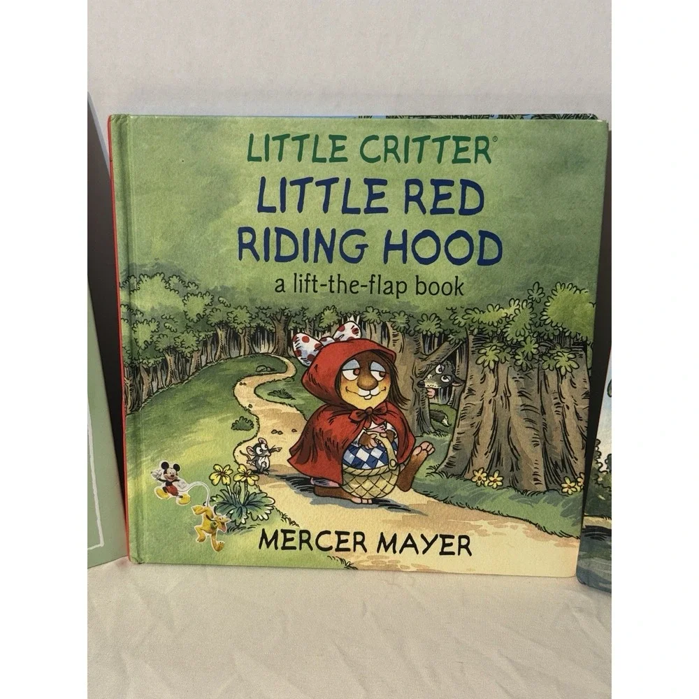 Little Critter Book Lot by Mercer Mayer - 3 HC Books incl.‎ Lift-the-Flap